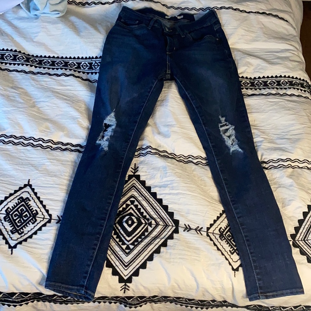 Levi’s skinny jeans